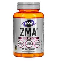 NOW Foods Sports ZMA 1 PAKETAS Atsistatymas po treniruotės Daržovių kapsulės, 90 tablečių, 1 vienetas