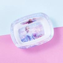 Lilpang Frozen 2 melamine square cereal ball, mixed colors, 1 piece, Popular Korean parenting items white