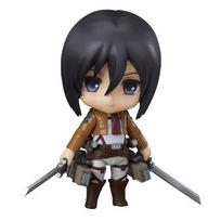 Attack on Titan Nendoroid Mikasa Ackerman (non-scale ABS&PVC painted movable figure) black