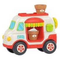 Joy Kids Burbulinis ledų sunkvežimis, vonios žaislas, Korėjietiški vonios žaislai yellow