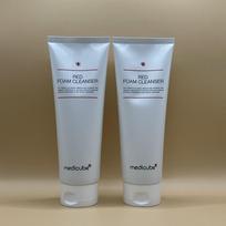 Medicube Foam Cleanser 230ml [Large Capacity] Mild cleansing foam +++, 2 pcs. gray