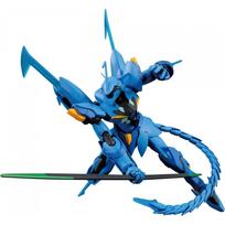 HGBD Gundam Build Divers Kira Giraga 1144 mastelio spalvomis koduotas plastikinis modelis blue