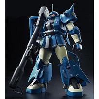 BANDAI MG Mobile Suit Gundam 1100 MS-06R-2 Robert Gilliam's Zaku II Plastic Model (Hobby Online Shop Exclusive) gray