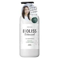 KOSE Violis Botanical Deep Moist Conditioner Green Apple & Geranium, 1 pc, 480ml white