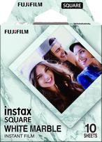 FUJIFILM kvadratinio formato plėvelė instax SQUARE Baltas marmuras INS SQ WHITEMARBLE WW1