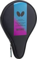 Stalo teniso raketės dėklas Dėklas gali talpinti 1 raketę 63410 Turkio mėlyna [Butterfly] YT Pilnas turkio mėlyna spalva