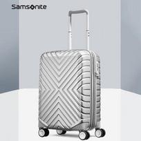 Samsonite Lightweight Travel Luggage 20 inches gray