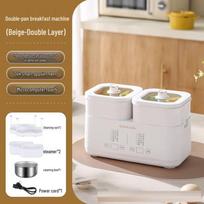 Shangqi Smart Multi-functional Steamer & Egg Cooker beige