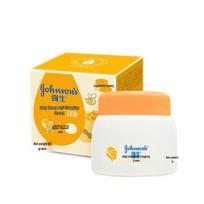 Johnson's Baby Medaus apsauginis veido kremas 60g orange