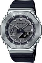 CASIO G-SHOCK Metal Covered GM-2100-1A Silver Octagon (parallel import) gray