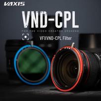 VFX reguliuojamas VND CPL 2-in-1 filtras black