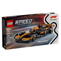 LEGO 77251 McLaren F1® Team MCL38 Race Car Block Toys raudona/juoda