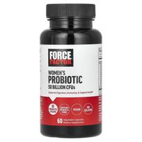 Force Factor, Women's Probiotic, 50 Billion CFU, 60 Veggie Capsules (25 billion CFU per capsule)