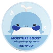 TonyMoly, Moisture Boost Cooling Hydrogel Eye Patch, 60 patches, 84g (2.96oz) white