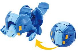 Bakugan Baku009 Hydros blue
