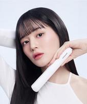 [Glampalm] Glam Chic OMG Mid-Size Hair Straightener (White) (5013587777) Standard gray