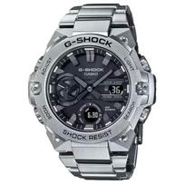 Casio Gst-B400 serija 200M atsparumas vandeniui Saulės energija Kvarcinis mechanizmas Nerūdijančio plieno apyrankė Vyriški laikrodžiai Juodas GST-B400D-1AP Random Watch Box gray