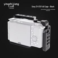 YINGSHIJIANG Camera Cage for Sony ZV-E10, A7, A9, A6000 & FX Series gray
