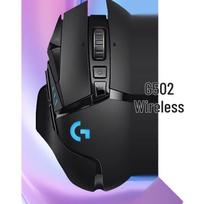 Logitech G502 LIGHTSPEED Belaidis žaidimų pelė