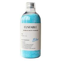1000ml foam bath bomb all-day customizable powder bath bomb blue, 1 piece white