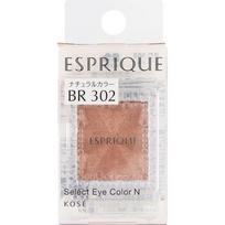 Kose ESPRIQUE Select Akių šešėliai N BR302 1.5g Akių sritis (akių šešėliai ir akių spalva) Užtepkite nedidelį kiekį ant galiuko ar piršto galiuko ir lengvai paskirstykite ant th