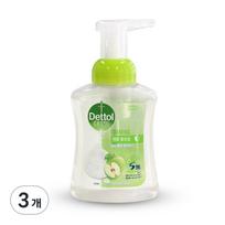Dettol Foaming Antibacterial Hand Wash Apple Blossom pagrindinis produktas, 250ml, 3 vnt. white