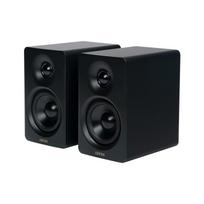 Auksinis apdovanojimas Cospa Edifier M60 Multimedijos Garsiakalbis 66W Bluetooth Aukštos Rezoliucijos Belaidis Kompaktiškas Dizainas Speciali Programėlė Stovas Įtrauktas Įvestis MDF Juodas juoda