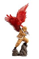 ARTFX J My Hero Academia Hawks scale PVC painted finished figure 200300 1/8 raudona