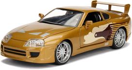JADATOYS Fast Furious Diecast Car SLAP TOYOTA SUPRA 124 & JACK'S [Item] auksas