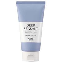 Happy Bath Sea Salt Deep Cleansing Foam, 150g, 1 piece white