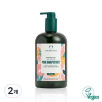 The Body Shop Shower Gel Pink Grapefruit Body Wash, 750ml, 2 units white