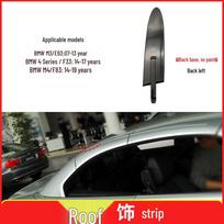 BMW M3/M4 ir 4 serijos kabrioleto stogo vyrio dangtelio spaustuko apdaila (E93/F33) 54377184037 gray