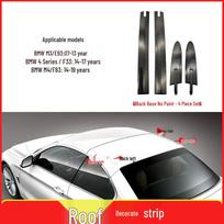 BMW M3/M4 ir 4 serijos kabrioleto stogo vyrio dangtelio spaustuko apdaila (E93/F33) 54377184037 gray