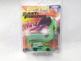 Unopened Hot Wheels Fast Furious Mitsubishi Eclipse (SQ2546) & '96 beige
