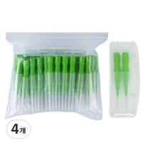 Daden Medimate interdental brush i-type SSS 0.7mm, 50 pieces, 4 pieces green