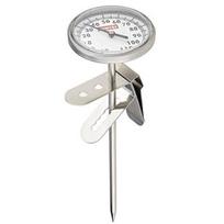 HMS FUN COFFEE Kavos termometras Lašelinis Garinis Lašelinis Puodelis Pieno ąsotis Espreso Pieno putojimas Skystas termometras 13cm Nerūdijantis plienas white