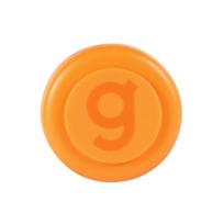 Gatsby Moving Rubber Loose Shuffle Handy Hair Wax, 15g, 3 pieces orange