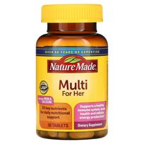 Nature Made, multivitamin for women, 90 tablets