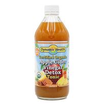 Obuolių sidro actas Detoksikacijos tonikas, 16 fl oz orange
