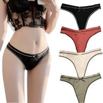 Raiplus Seksualūs apatiniai Seksualus rinkinys Dydis L Moteriški T-back apatiniai, Šortukai, Kelnaitės, Moteriškas rinkinys, Kelnaitės, Apatiniai, T-back, 4, brown