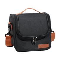 Jun Kai Wei Outdoor Insulated Picnic Bag juoda