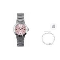 CASIO Moteriškas 25mm Rožinis laikrodis LTP-1177A-4A1DF- Silver gray