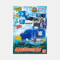 [Bandai] Power Rangers Animal Force Cube Ice Penguin Zord Figure blue