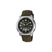 Casio saulės energija maitinamas kvarcinis laikrodis Vyriški laikrodžiai Juodas WVA-M630B-3AJF Black Dial black