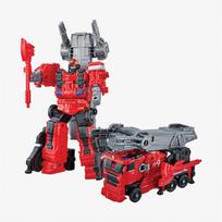 [young toys] Mini Tobot Boom Transforming Robot Action Figure gray