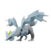 Pokemon Monstrų Kolekcija Pokemon Figūrėlė Moncole ML Kyurem, 1 vnt., Populiarūs Korėjietiški Žaislai Mažyliams gray