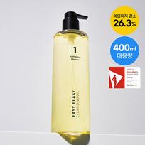 numbuzin No. 1 Easy Peasy Cleansing Oil 400mL Jumbo Size beige