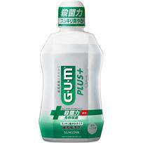Sunstar GUM. GumPlus burnos skalavimo skystis [gaivinantis] 450ml (Kvazi-narkotikas) Periodonto ligų profilaktikos burnos skalavimo skystis Skalaukite gerai apie 20 sekundžių, spi