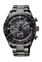 ATTESA radijo žiūrėti „ACTLine Citizen Radio Solar Dovana“ [CITIZEN] Eco-Drive (Juodas titanas / Atsparus vandeniui / Verslas / Vyriški) AT8185-62E