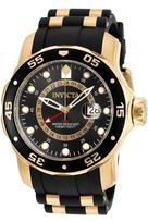 Invicta Pro Diver 6991 Vyriškas 48 mm Auksinis ir Juodas auksas